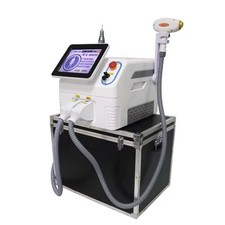 2 In 1 Diode Laser 808nm Hair Removal ND Yag Laser Tattoo Removal Machine