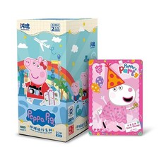 New SHININGSOUL Peppa Pig Collection Trading Crad Series CCG Booster Box Hot
