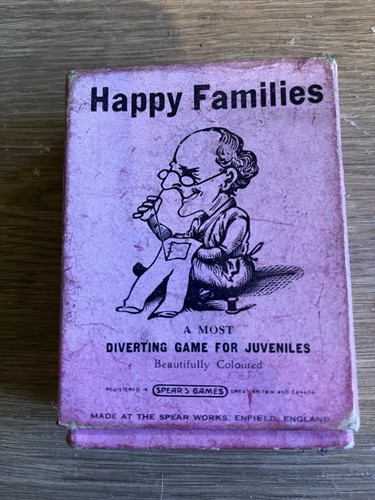 I940 happy families vintage