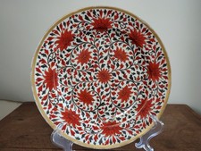 Coalport, John Rose, 'Red Crysanthemum' plate, Circa 1810