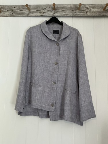 Oska linen jacket fabulous - linen,