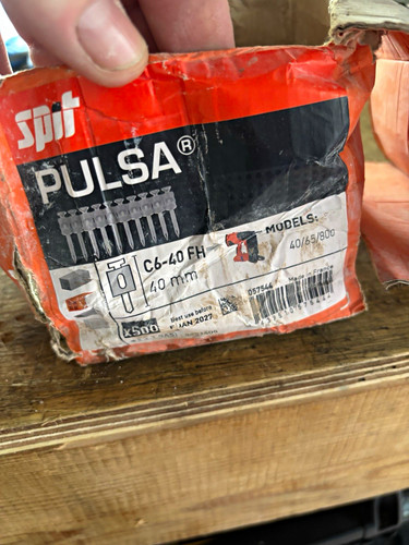 Spit pulsa hc6 32mm - pulsa, 32mm/40mm