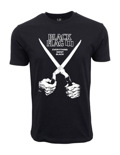 Black flag everything went - black,