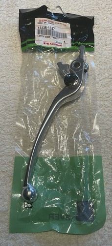 Genuine kawasaki brake lever - genuine,