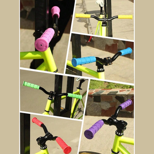 Soft bike handlebar grips hand - handlebar,