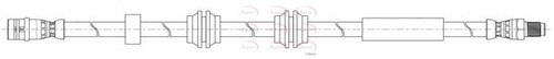 Braking system brake - brake, hose