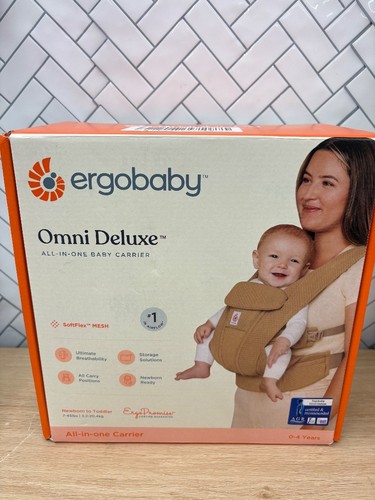 Brand new ergobaby - brand, deluxe