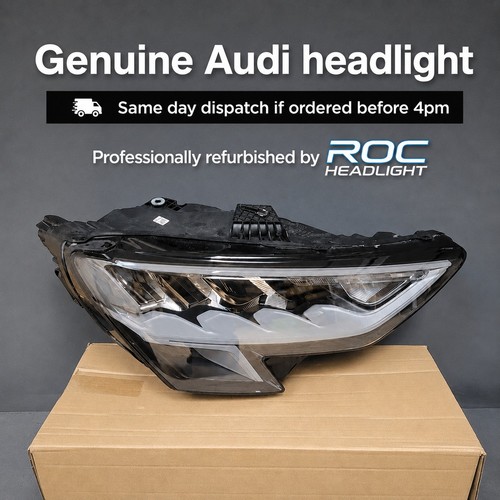 Audi led headlight - 8y,