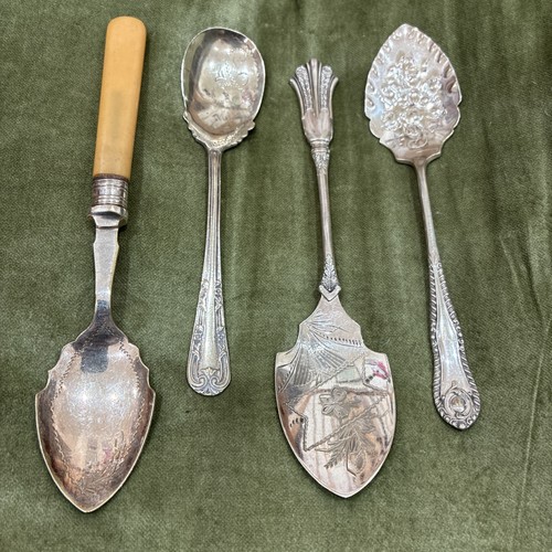 Vintage lot epns preserve - of,
