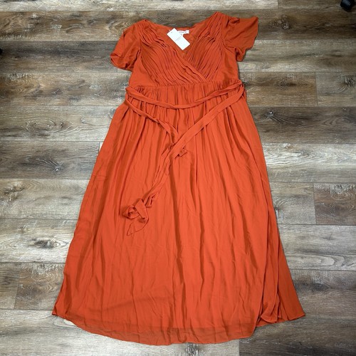 Nwt ever pretty chiffon maxi - pretty,