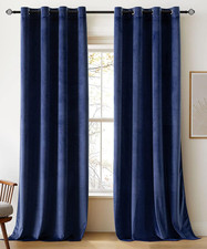 NEW CASA  Navy Blue Velvet