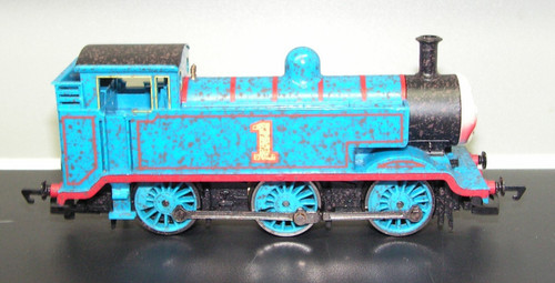 Hornby thomas r9260 - hornby, puffed