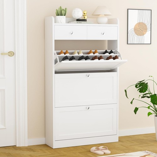 Shoe storage cabinet flip - shoe,
