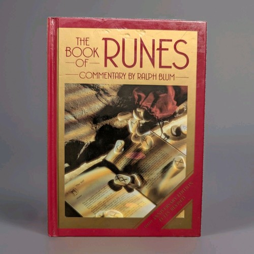The book runes - book, ralph