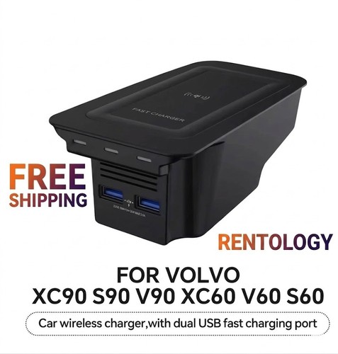 Car wireless charger phone