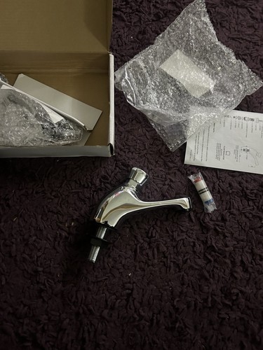 Basin sink taps push down - basin,