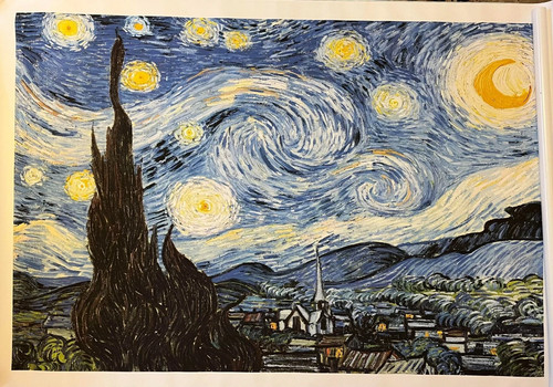 Van gogh starry - van,
