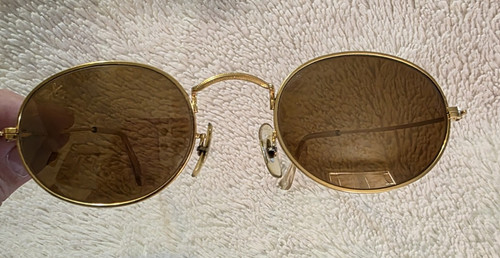 Vintage rayban w1909 diamond - vintage,