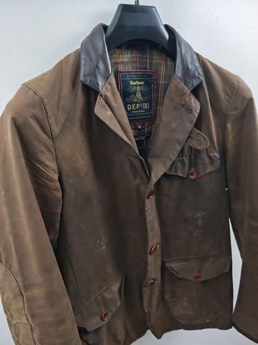 Barbour dept commander - barbour, b