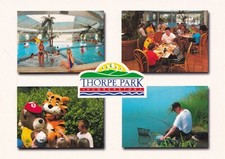 Postcard - Thorpe Park - 4 Views