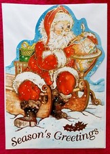 Christmas Vintage 1980's