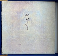 Duncan Bullen’ Three Trees’ Woodcut, edition 45 RCA portfolio 91