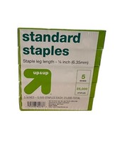 25000 Standard Staples - 5