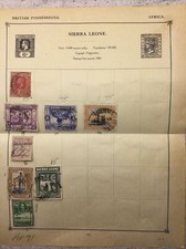 Sierra Leone/South Africa