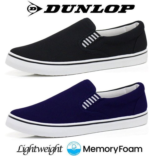 Mens slip casual canvas - mens, on