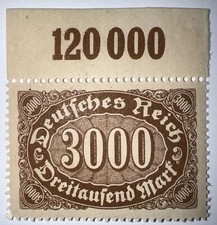 Travelstamps: 1923 Germany
