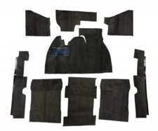 Empi 3919 Black 9 Piece Carpet
