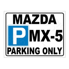 Metal Parking Sign Plaque