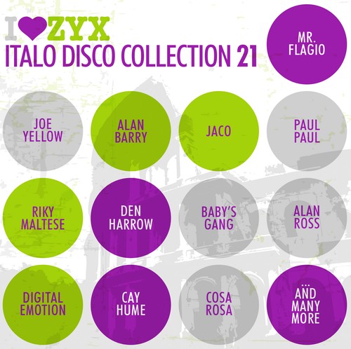 Zyx italo disco collection - cd,