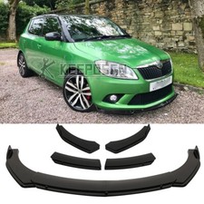 For Skoda Fabia VRS MK2 Gloss