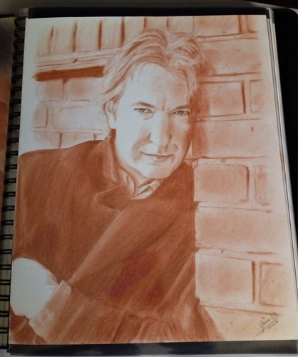 Alan rickman blood drawing - blood,