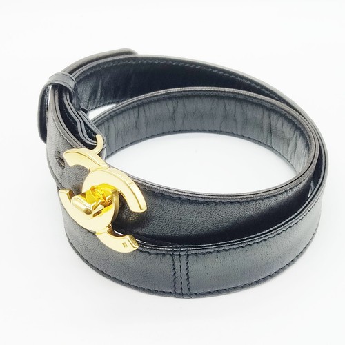 Chanel belt black gold - belt,