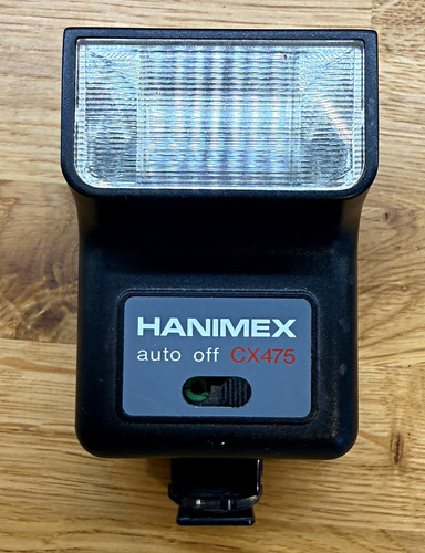 Hanimex cx475 auto hot - cx475,