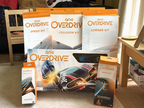 Massive anki overdrive track - overdrive,