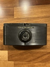 Purma Special 127 Film Viewfinder Camera 1930s Bakelite Art Deco Black Vintage
