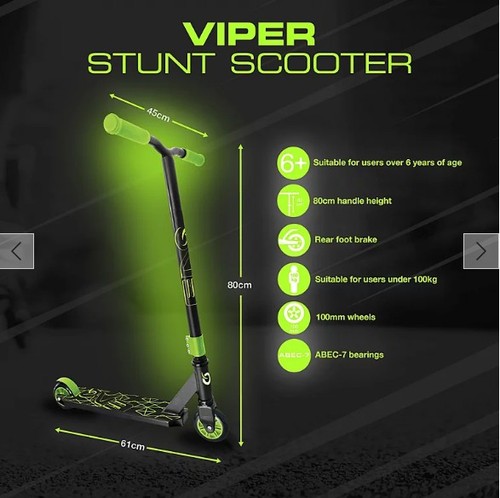 Evo stunt scooter - evo,