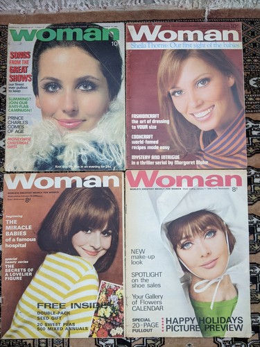 Vintage woman magazines 1960s - vintage-woman-magazines,