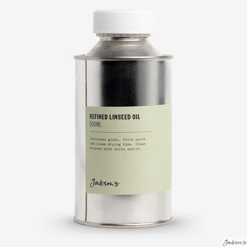 Jackson refined linseed - :,