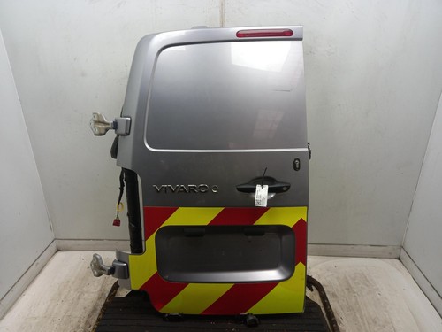 Vauxhall vivaro left rear - left, door
