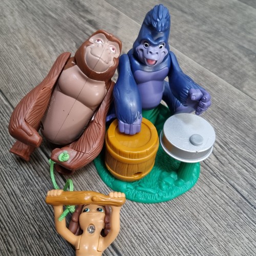 Mcdonald toys 1999 tarzan - mcdonald's,