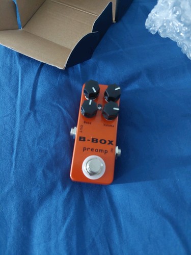 Mosky mini box preamp - bb,