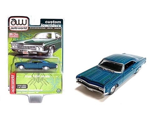 Chevrolet impala lowrider - chevrolet, ss
