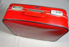 Vintage Revelation Red Leather