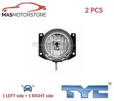 FOG LIGHT LAMP PAIR TYC
