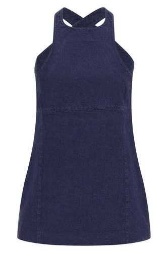 Miu workwear blue denim - blue,