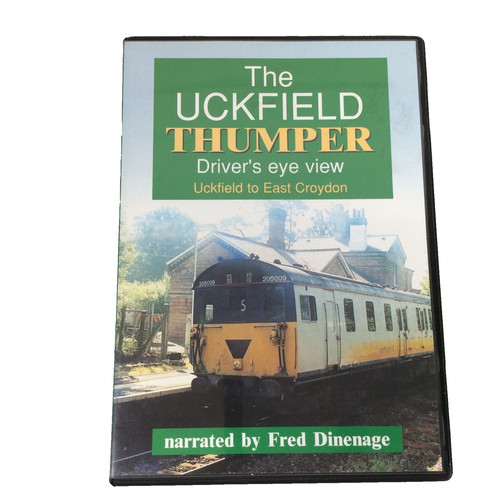 The uckfield thumper - thumper, (dvd)
